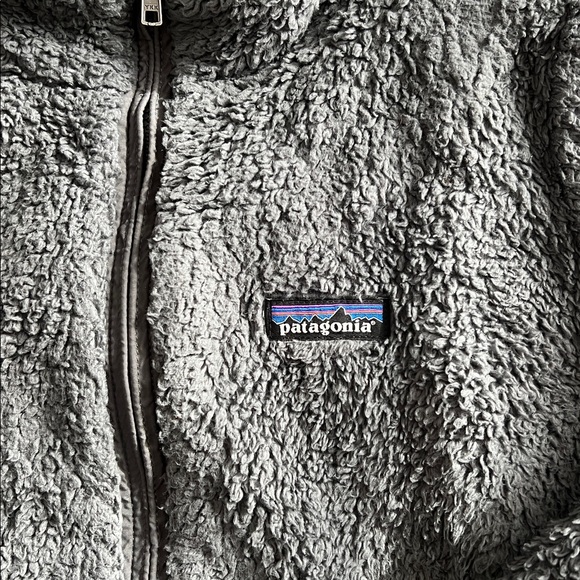 Patagonia Charcoal Fleece Jacket - Picture 2 of 4